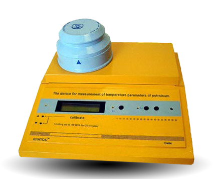 ���������� �������� �������������� ���� SX-800 ASTM D 97, ASTM D2500, ���� 5066-91, ���� 22254-92